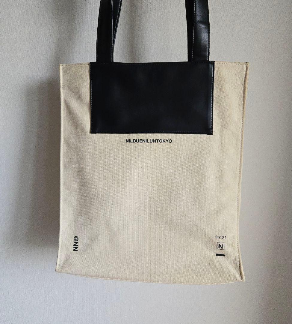 NIL DUE NIL UN TOKYO トートバッグ the GazettE
