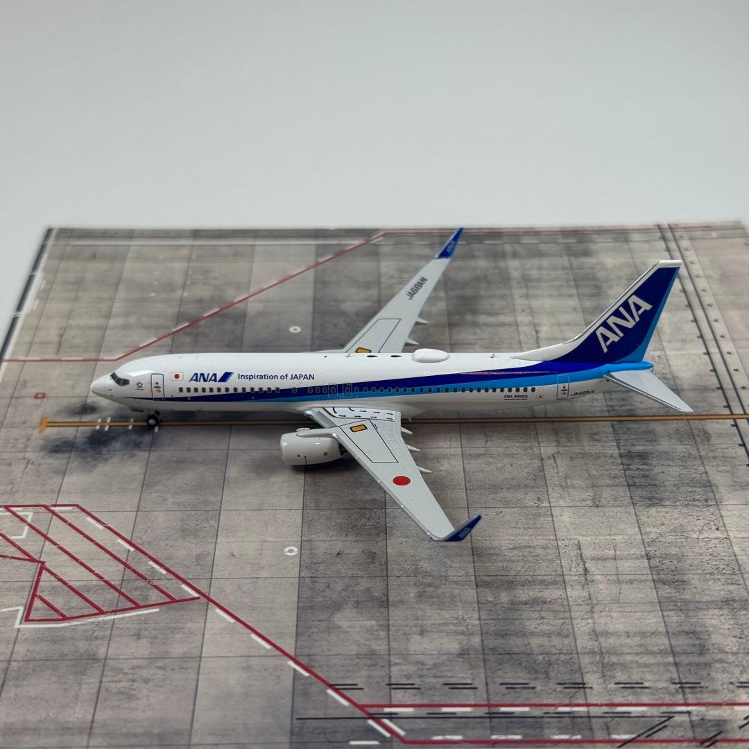 1/400 ANA B737-800 JA68AN 最終在庫
