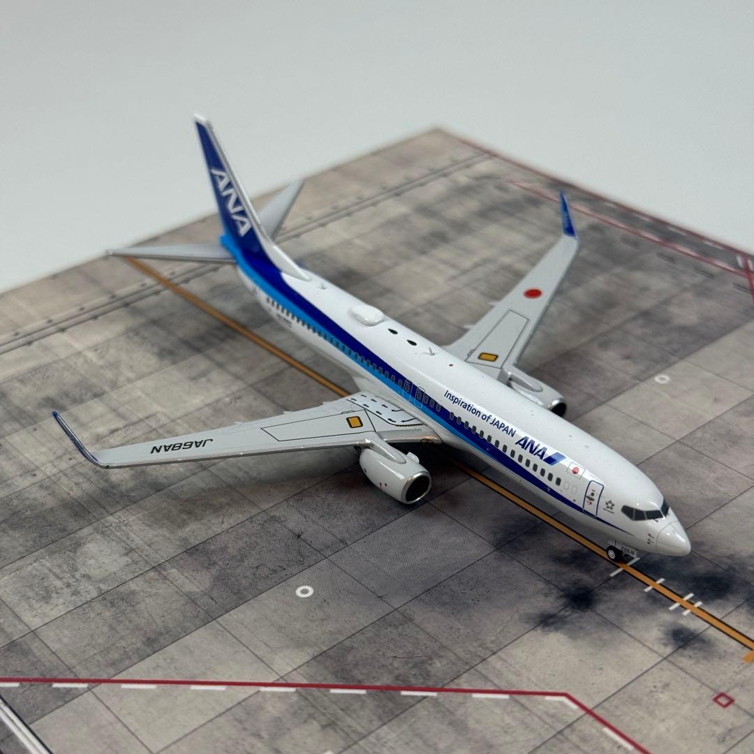 1/400 ANA B737-800 JA68AN 最終在庫