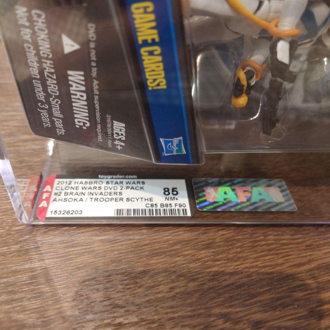 激レア スターウォーズ フィギュア DVDセット AFA鑑定付き