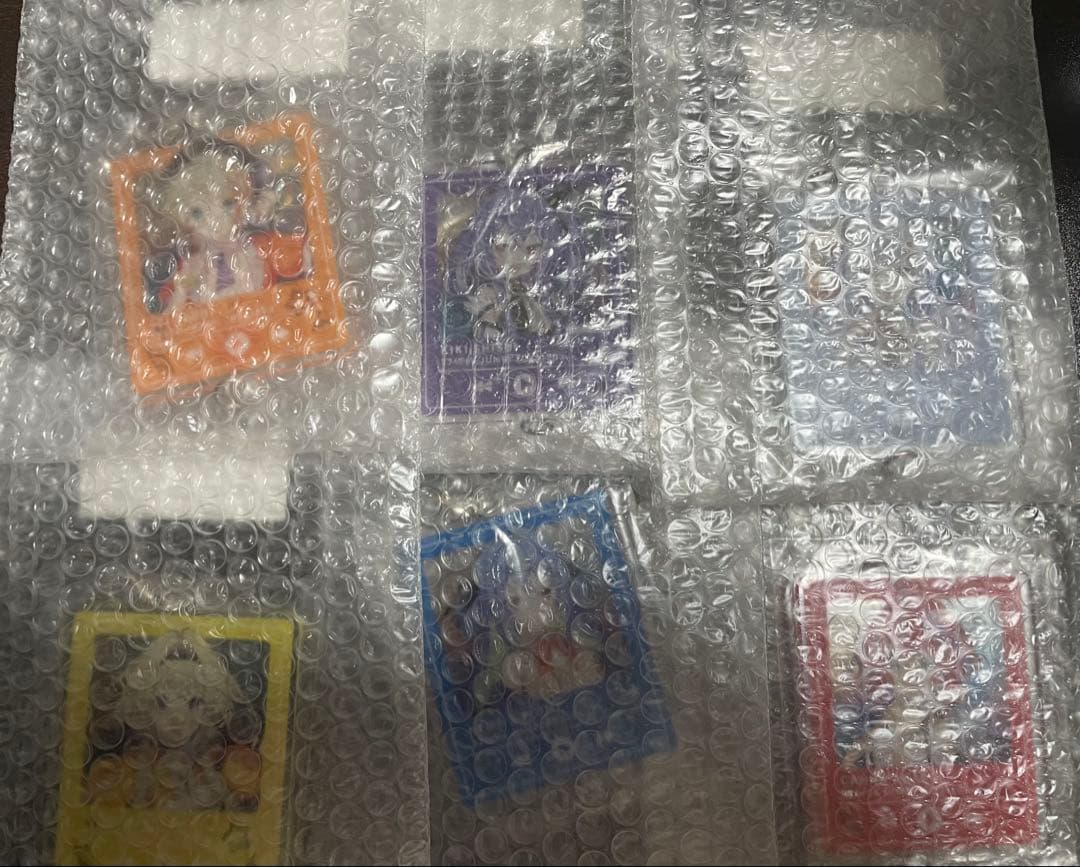 30ひよクロ　連結アクリルキーホルダー