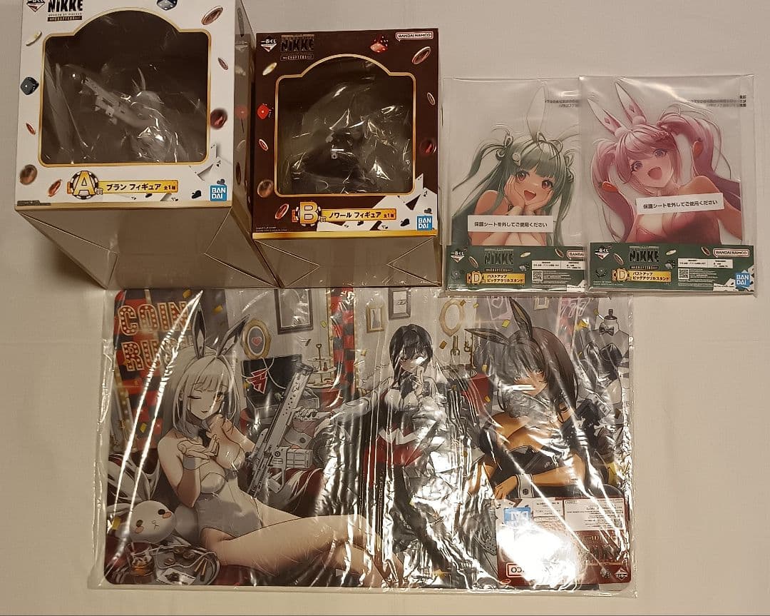 一番くじ NIKKE CHAPTER5 A賞・B賞・D賞・E賞 5点セット