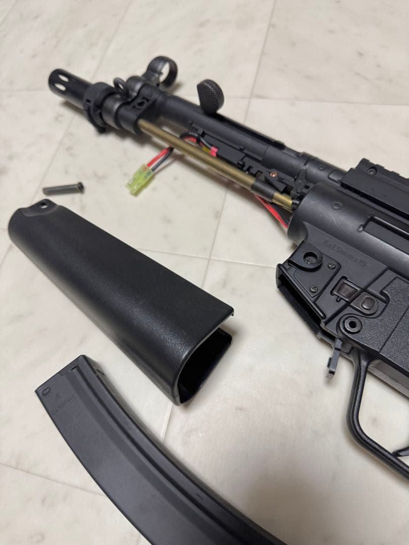 東京マルイMP5 M4ストック仕様 STD 電動ガン