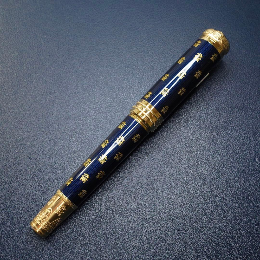★レア品/美品新品★モンブラン　パトロンシリーズ『ナポレオン』　万年筆