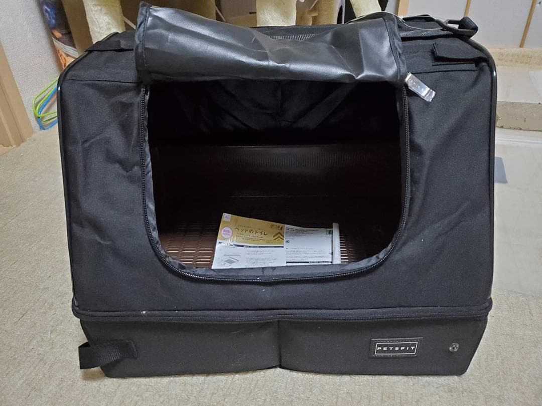 折りたたみ式 防水 ポータブルトイレ 携行猫用 猫トイレ