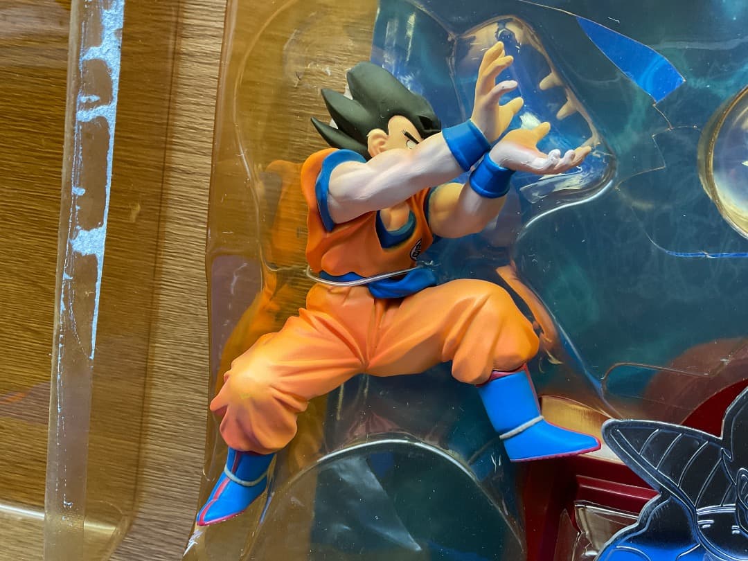 フィギュアコレクション No.04 孫悟空(かめはめ波) ★ドラゴンボール