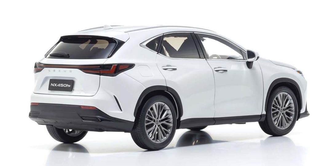京商 オリジナル 1/18 レクサス NX 450h+ (ソニック クォーツ)