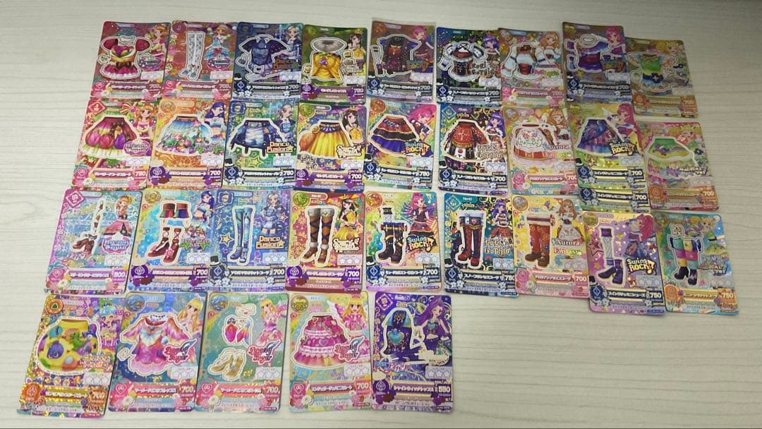 初期 アイカツカード 521枚まとめ売り