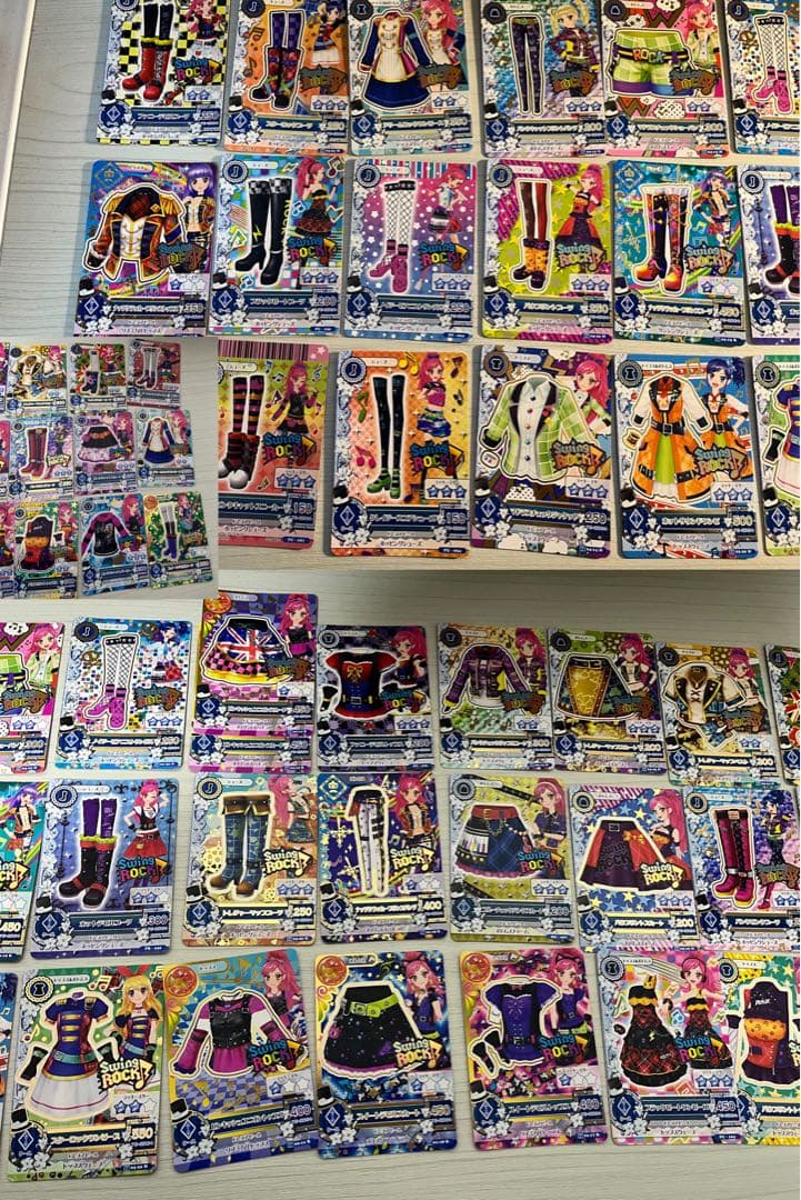 初期 アイカツカード 521枚まとめ売り
