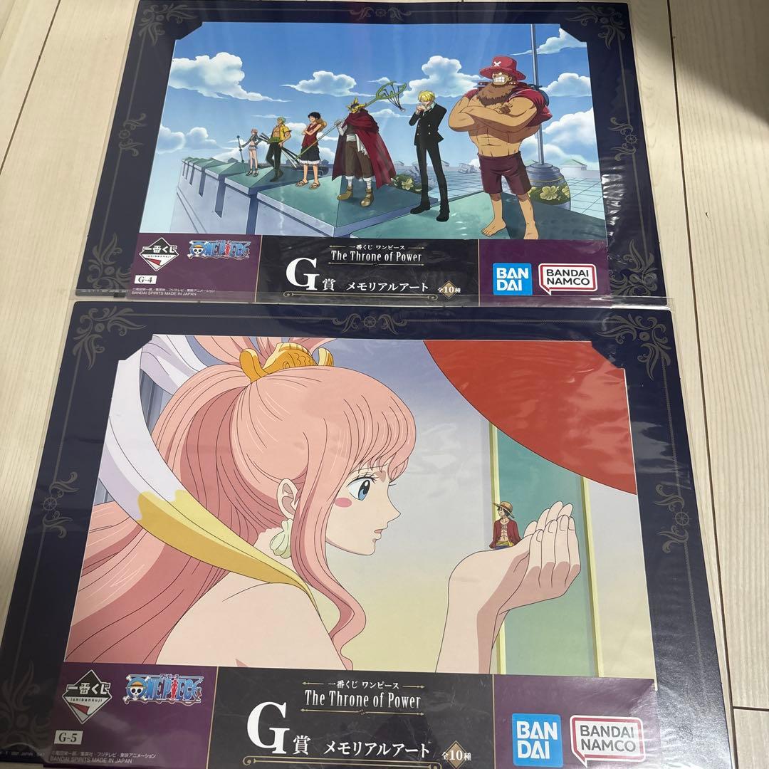 ワンピース　the throne of Power まとめ売り