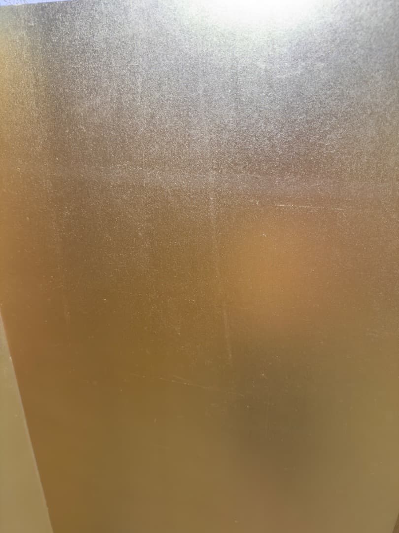 金沢製 金箔屏風 二曲一双 約100年前 美品