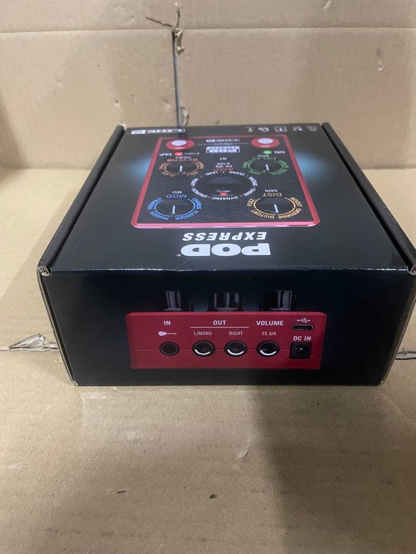 ギター Line 6 POD EXPRESS GUITAR