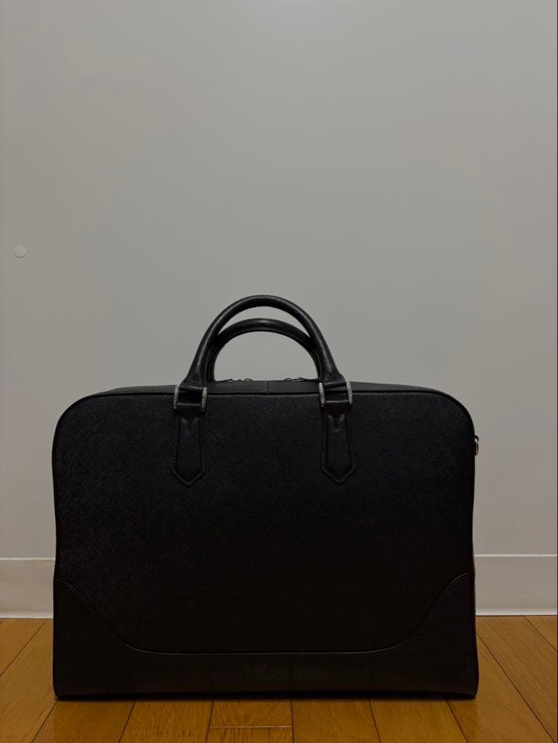 PELLE MORBIDA ビジネスバッグ ブラックCA013