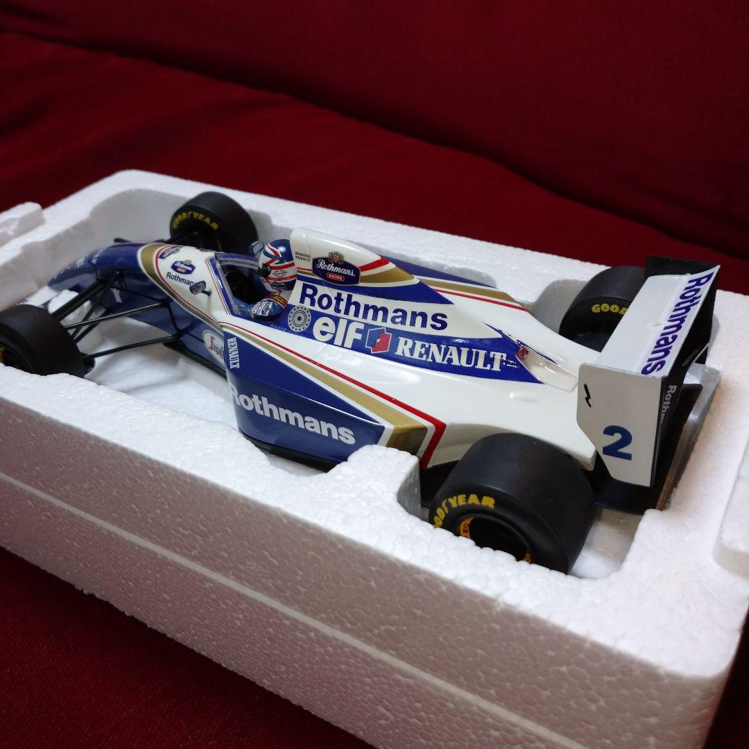 カスタム 1/18 ウィリアムズ FW16 ナイジェル マンセル ロスマンズ