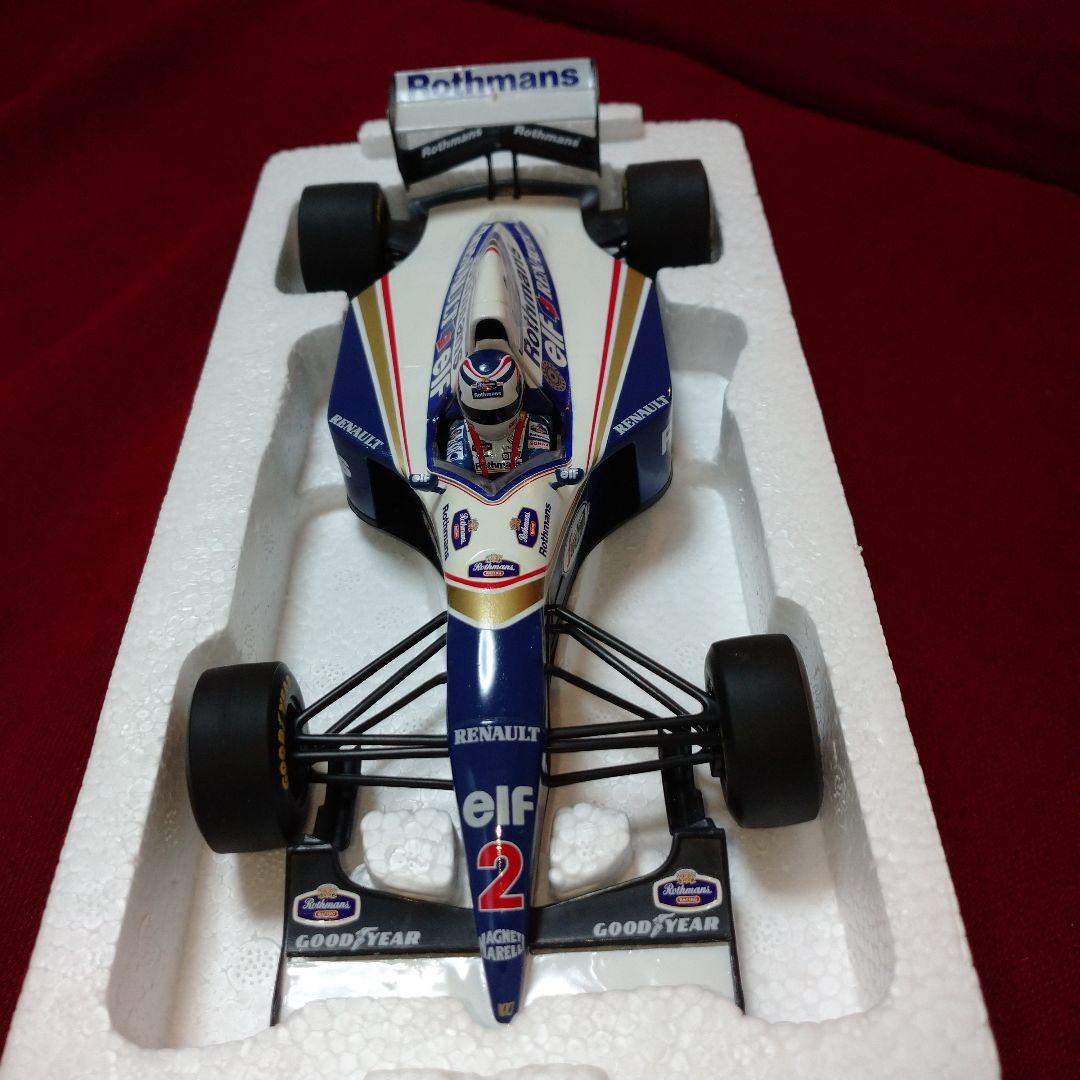 カスタム 1/18 ウィリアムズ FW16 ナイジェル マンセル ロスマンズ