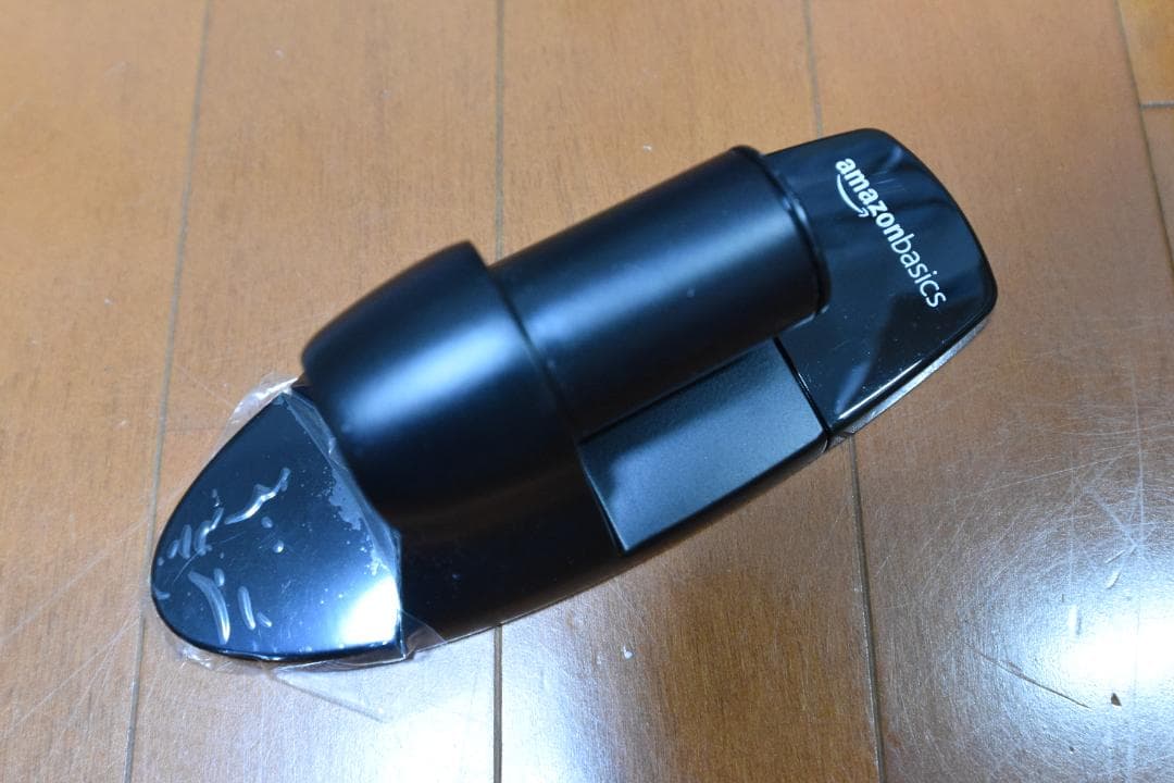 Amazonベーシック シングル 壁掛けタイプ モニターアーム ブラック