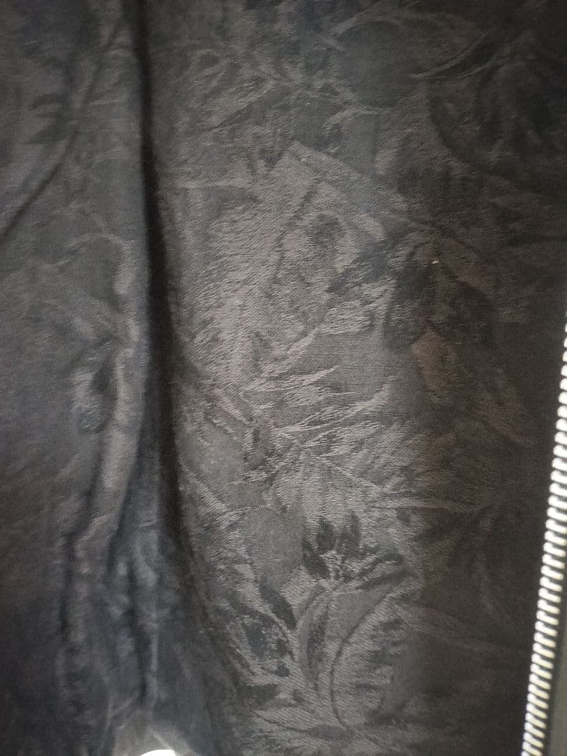 Schott×Nano Universe ブラック レザージャケット 羊革