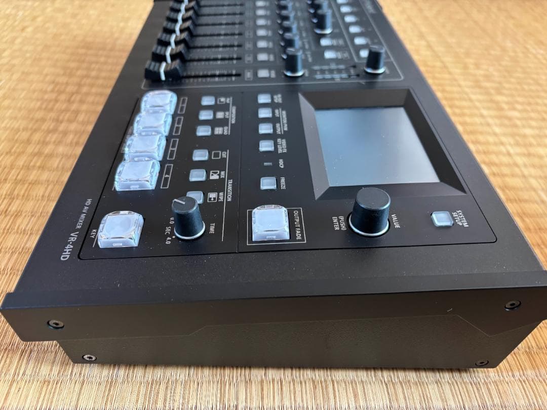 Roland AV Mixer VR-4HD（USB3.0ケーブル付属）