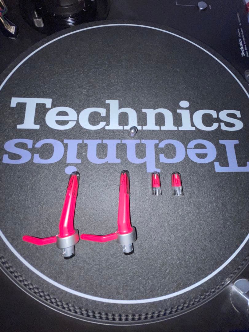 2本セット オルトフォン スクラッチ カートリッジscratch 交換針2本