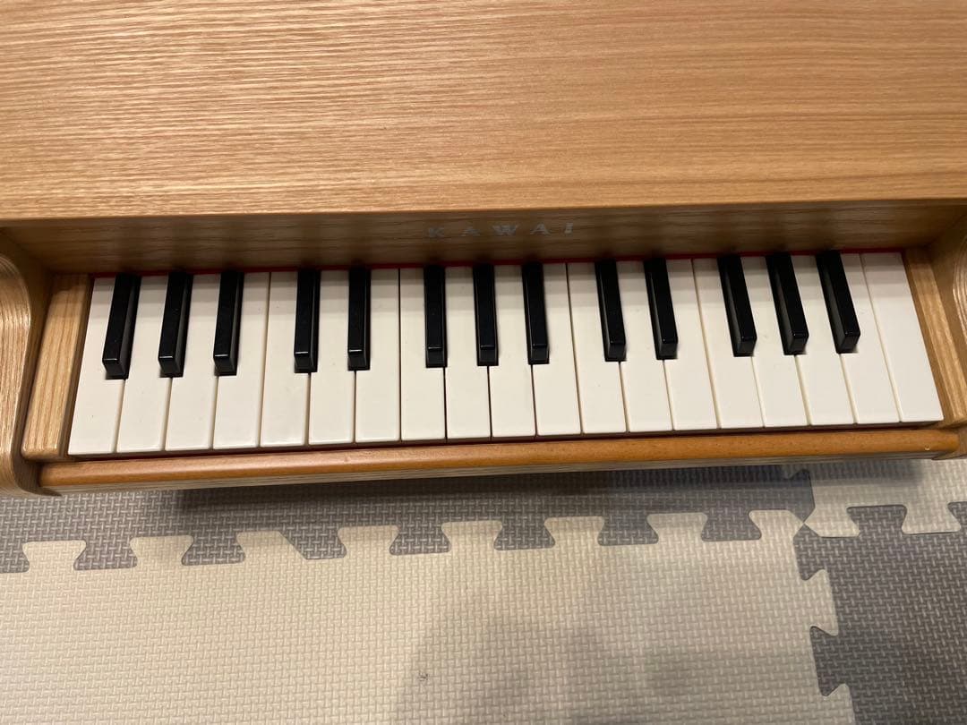 カワイミニピアノ(ナチュラル1144)