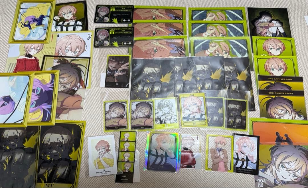 MILGRAM ミルグラム ムウ グッズ まとめ売り