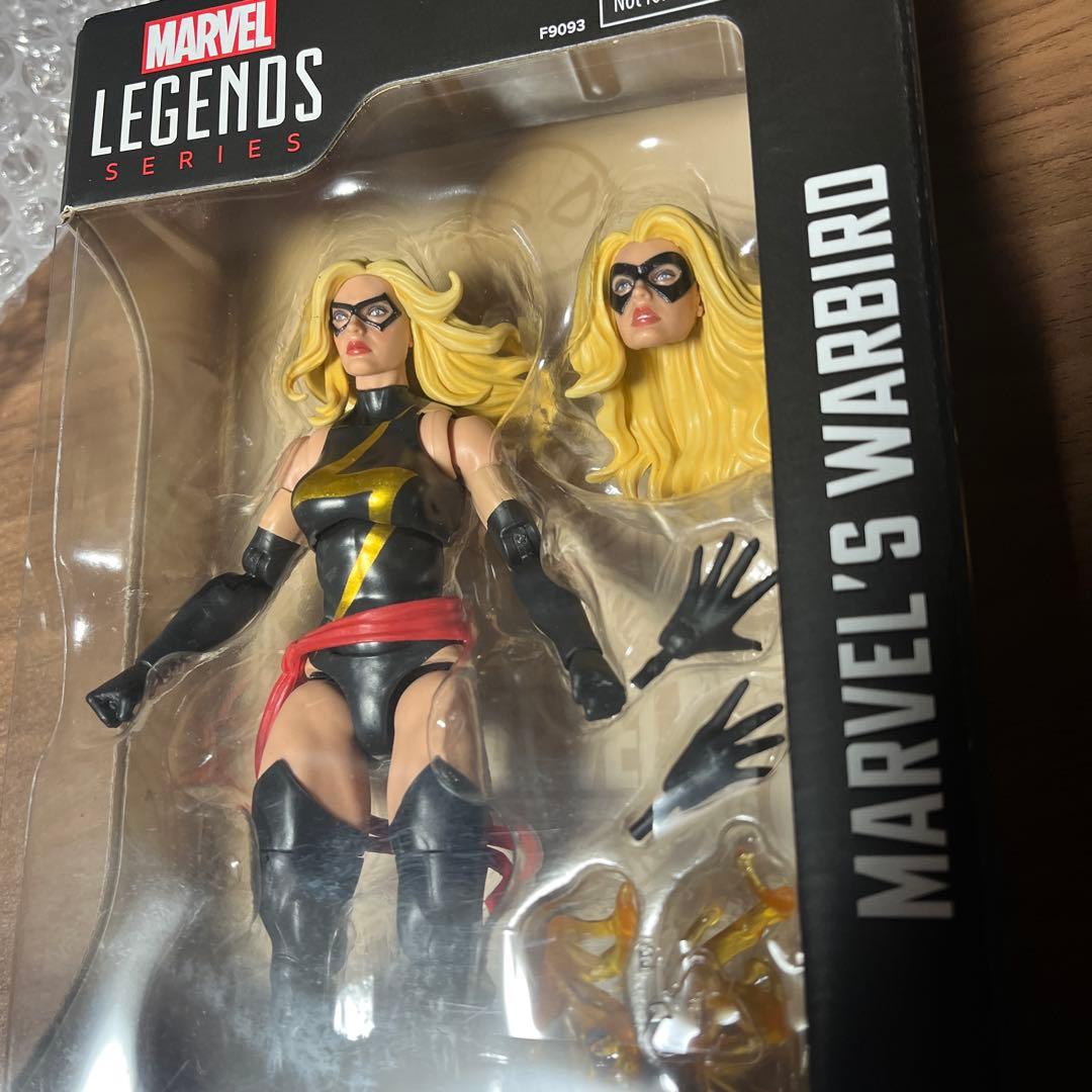 マーベルレジェンド　ウォーバード(MS.マーベル)　ハズブロ　アベンジャーズ