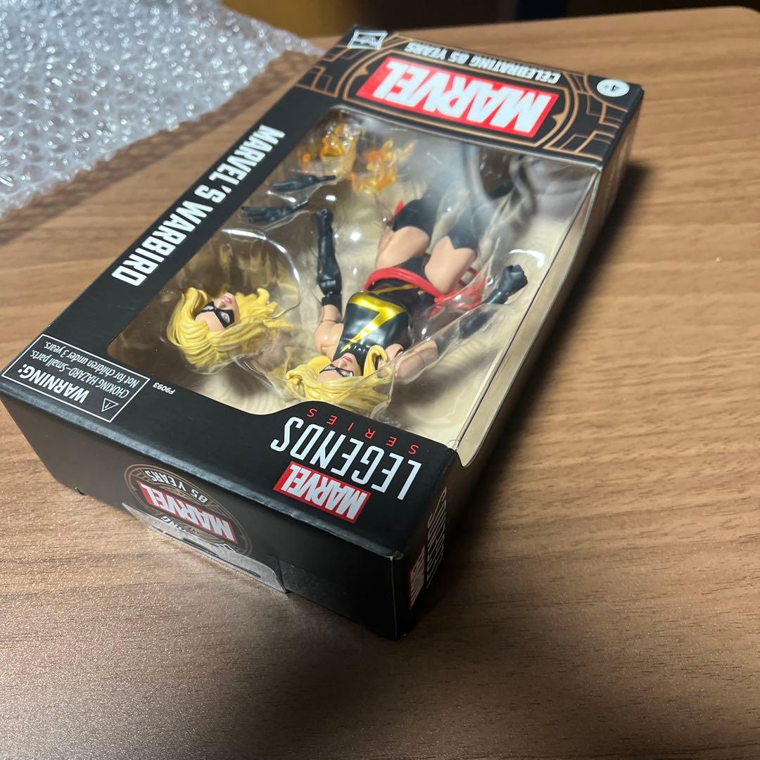 マーベルレジェンド　ウォーバード(MS.マーベル)　ハズブロ　アベンジャーズ