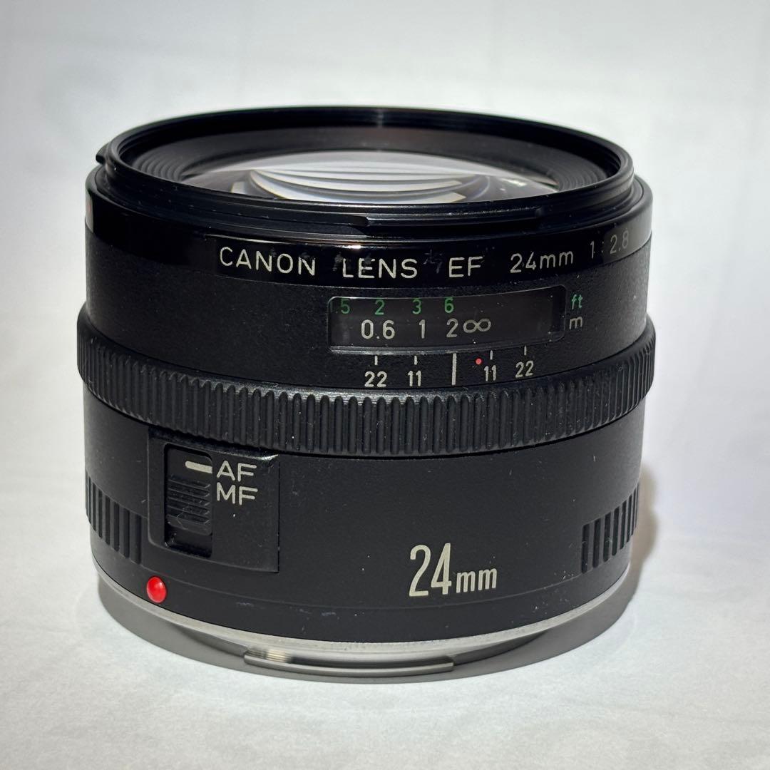 Canon 単焦点広角レンズ EF24mm F2.8 フルサイズ対応