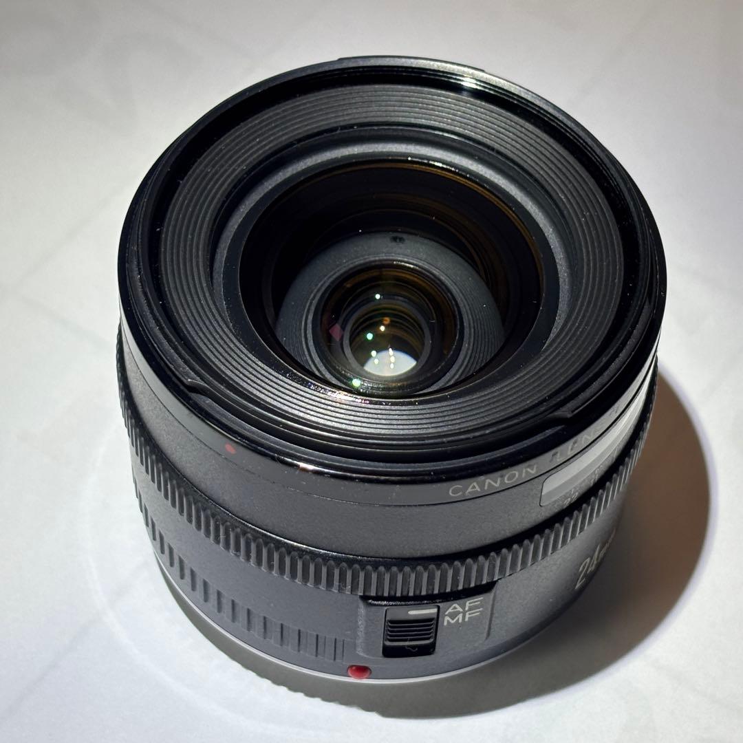 Canon 単焦点広角レンズ EF24mm F2.8 フルサイズ対応
