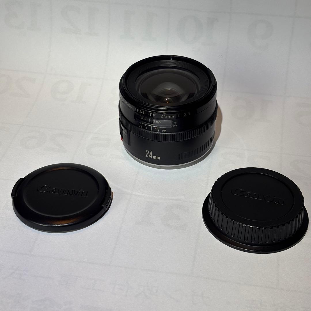 Canon 単焦点広角レンズ EF24mm F2.8 フルサイズ対応