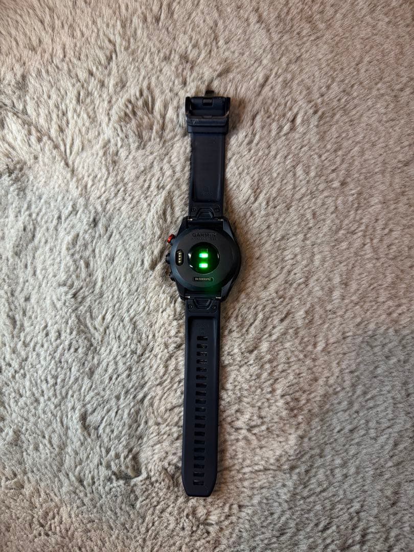 Garmin Approach S62 GPSナビウォッチ動作品 充電ケーブル付