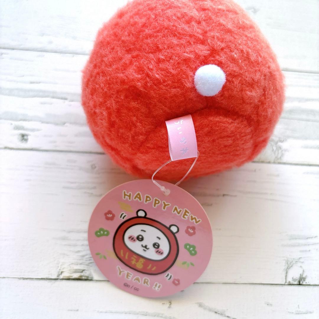 【３匹セット】ちいかわ だるまになっちゃった！ころりん起き上がりこぼしぬいぐるみ