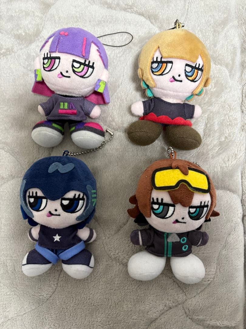 ずっと真夜中でいいのに。　ニラぬい4種