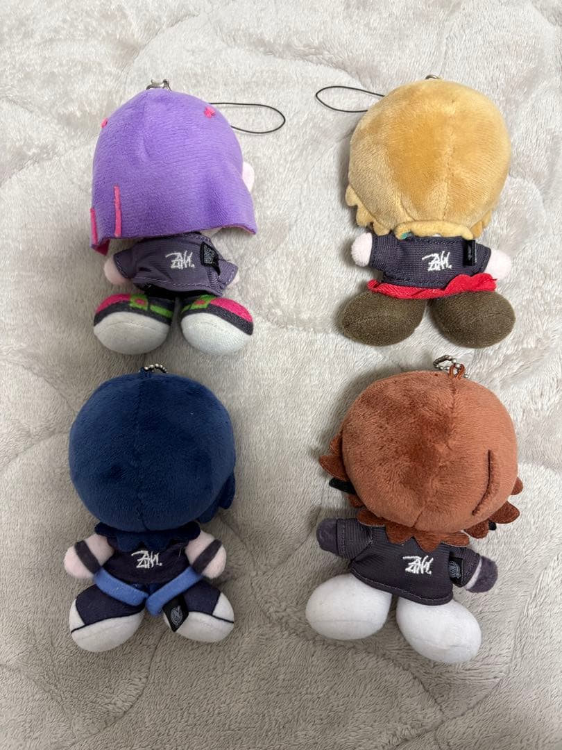 ずっと真夜中でいいのに。　ニラぬい4種