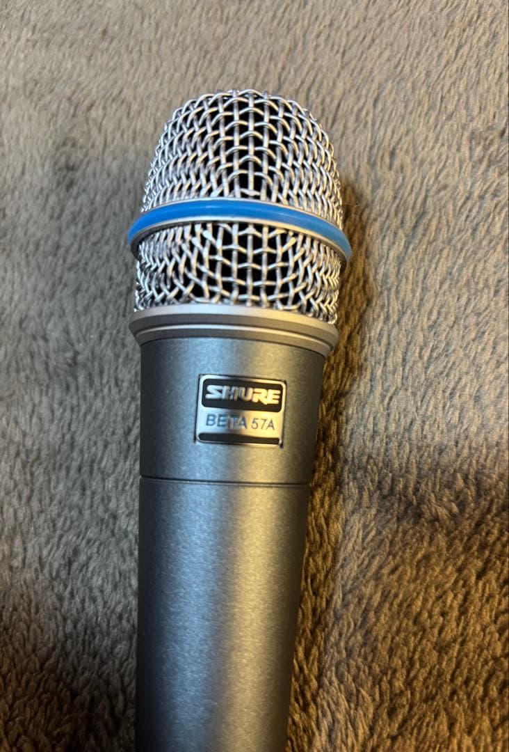 SHURE BETA57A ダイナミックマイク　　1本