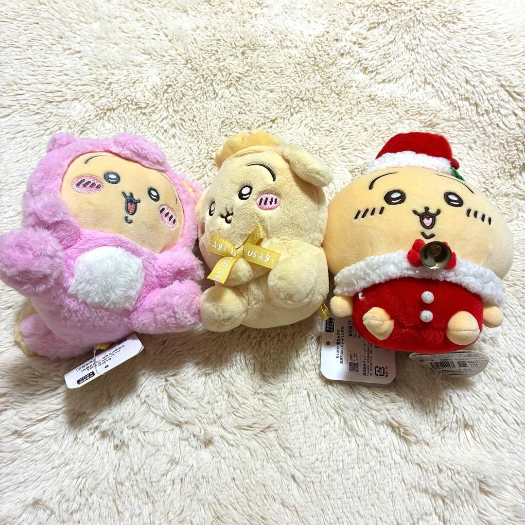 ちいかわうさぎ　推し卒　ぬいぐるみ&マスコット35個　公式多めブライズ　ガチャ