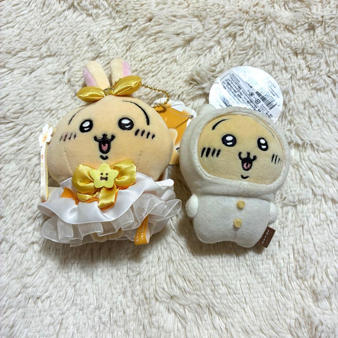 ちいかわうさぎ　推し卒　ぬいぐるみ&マスコット35個　公式多めブライズ　ガチャ