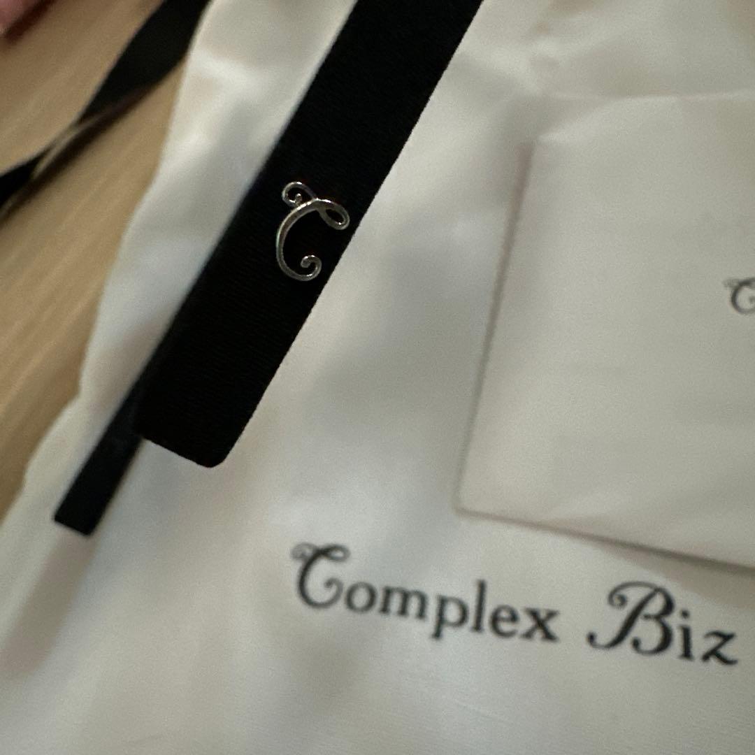 Complex Biz ビジュー付きカチューシャ