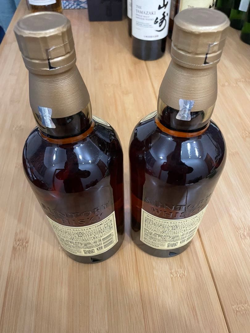 サントリー　ウイスキー　山崎12年　2本セット　送料無料