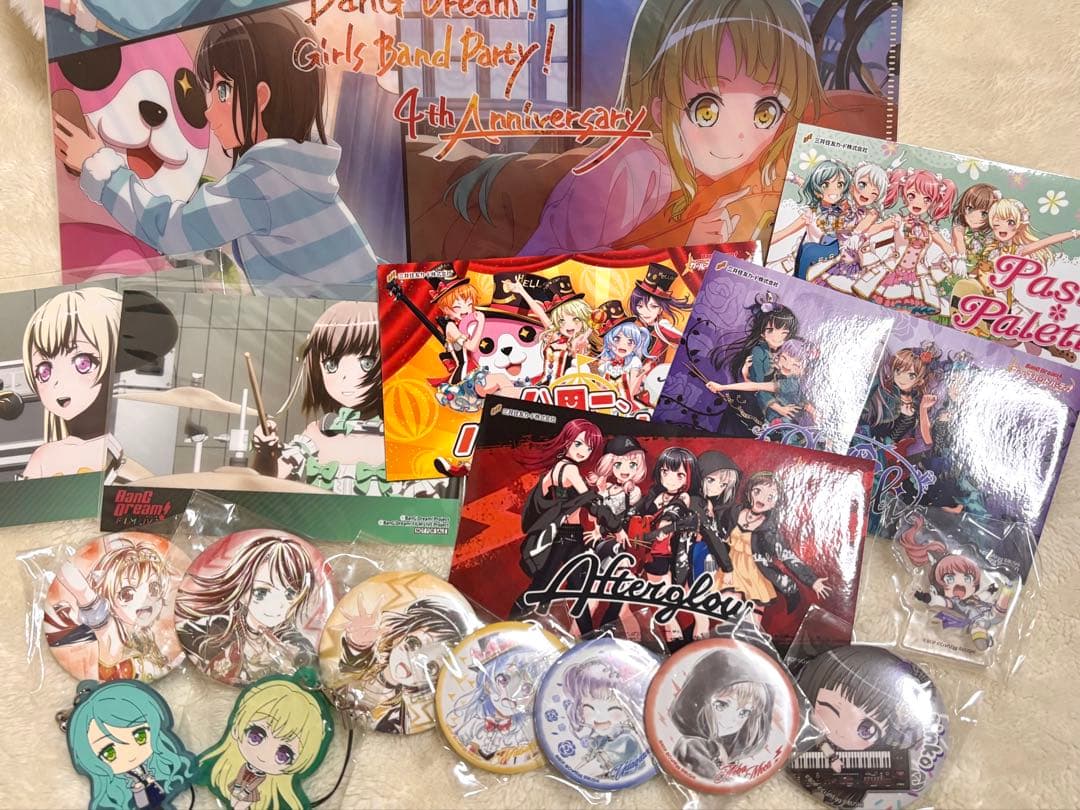 【値下げ！！】バンドリ 市ヶ谷有咲 Poppin’Party まとめ売り