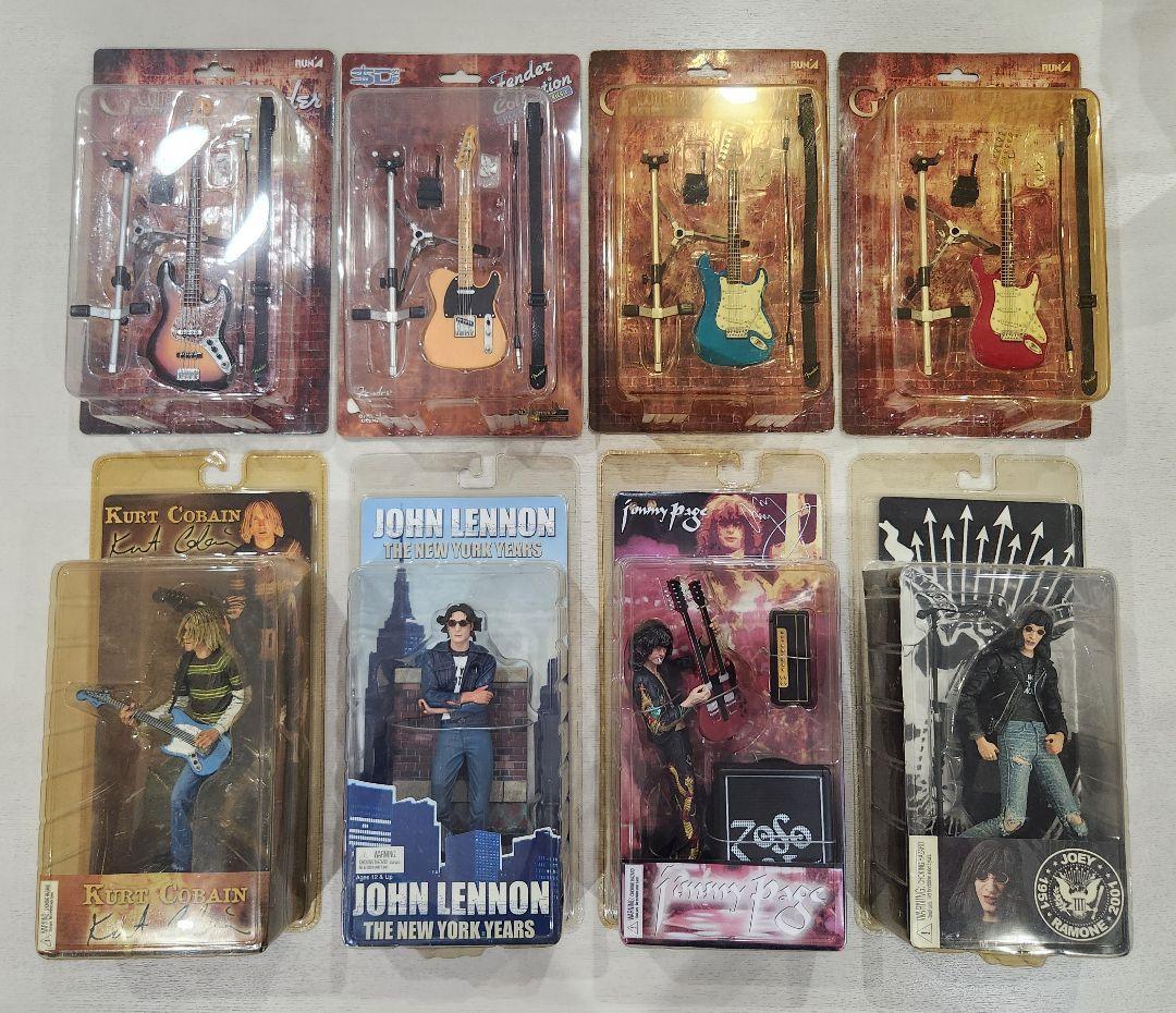 ギター　フィギュア　コレクション　バラ売り対応します