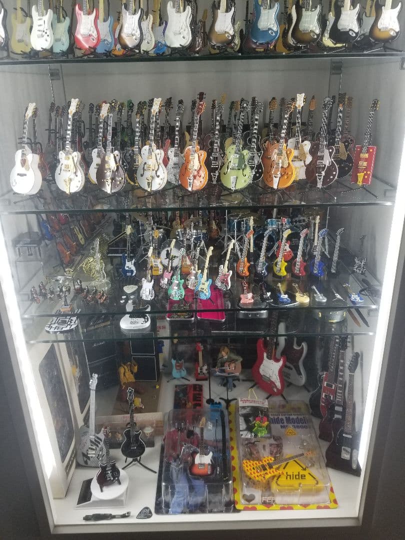ギター　フィギュア　コレクション　バラ売り対応します