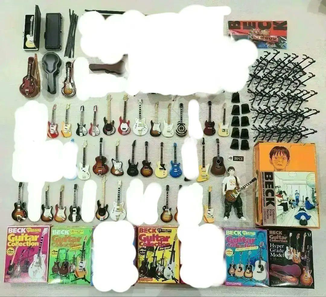 ギター　フィギュア　コレクション　バラ売り対応します