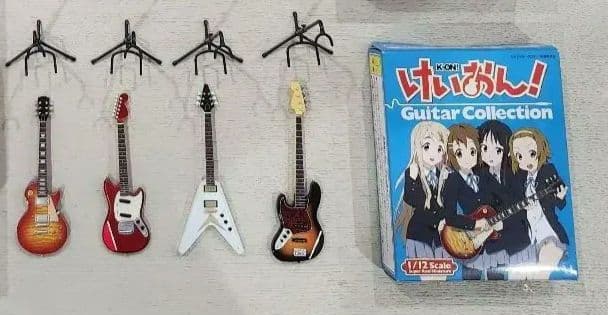 ギター　フィギュア　コレクション　バラ売り対応します