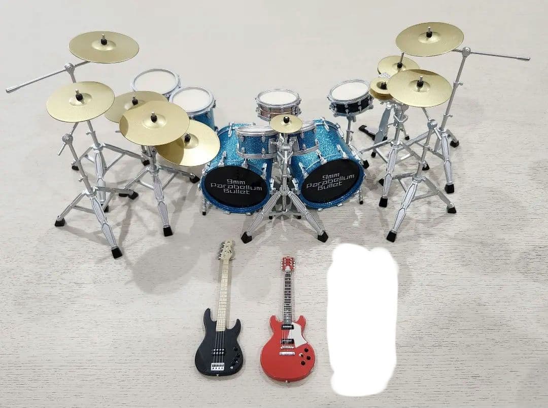 ギター　フィギュア　コレクション　バラ売り対応します