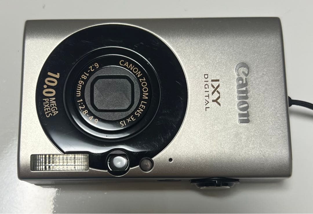 フィルムカメラ Canon IXY DIGITAL 10.0 MEGA PIXELS