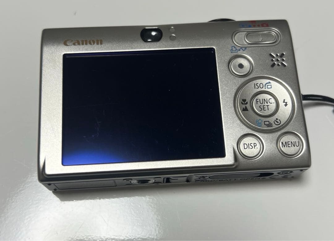 フィルムカメラ Canon IXY DIGITAL 10.0 MEGA PIXELS