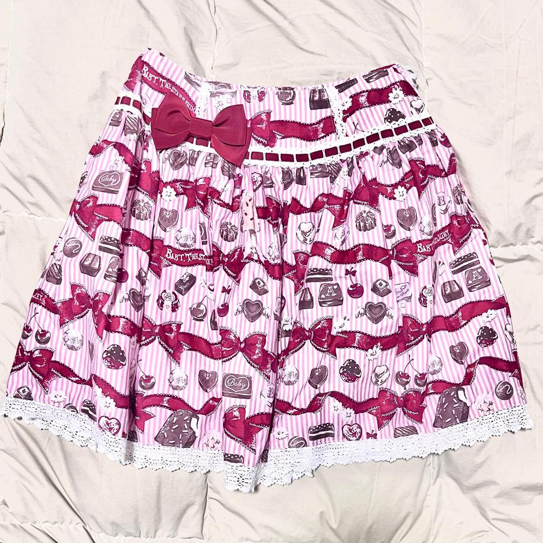 【限定値下げ】Collection Douce Chocolatier スカート