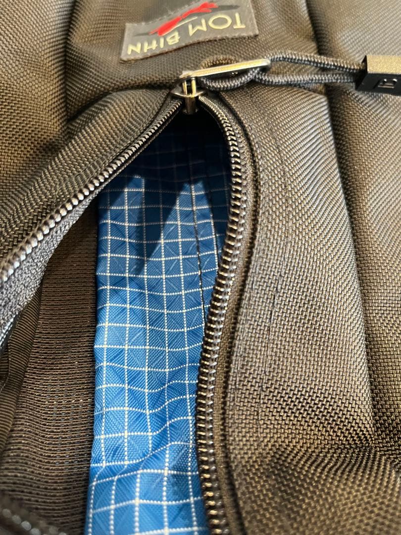 TOM BINH Pilot ブリーフケース Black Ballistic