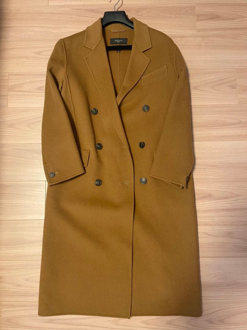 ミックスベリー さん専用 Maxmara ダブルブレスト チェスターコート